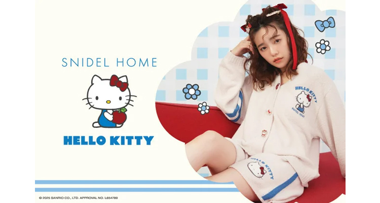 【セール】 福袋 の通販 抱きしめたくなる可愛さ♡【ハローキティ】とSNIDEL HOMEの ルームウェア・パジャマ