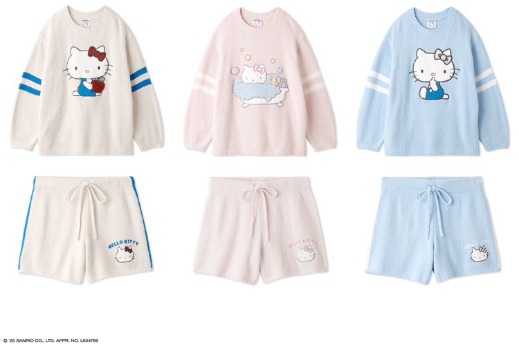 抱きしめたくなる可愛さ♡【ハローキティ】とSNIDEL HOMEの 抱きしめたくなる可愛さ♡【ハローキティ】とSNIDEL HOMEの