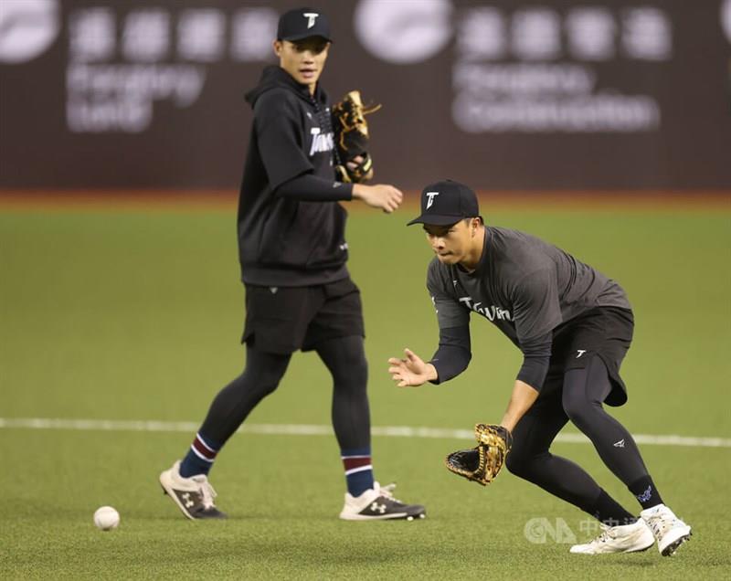 元西武・呉念庭、WBC予選に向け合宿中 チーム最年長は「台湾野球