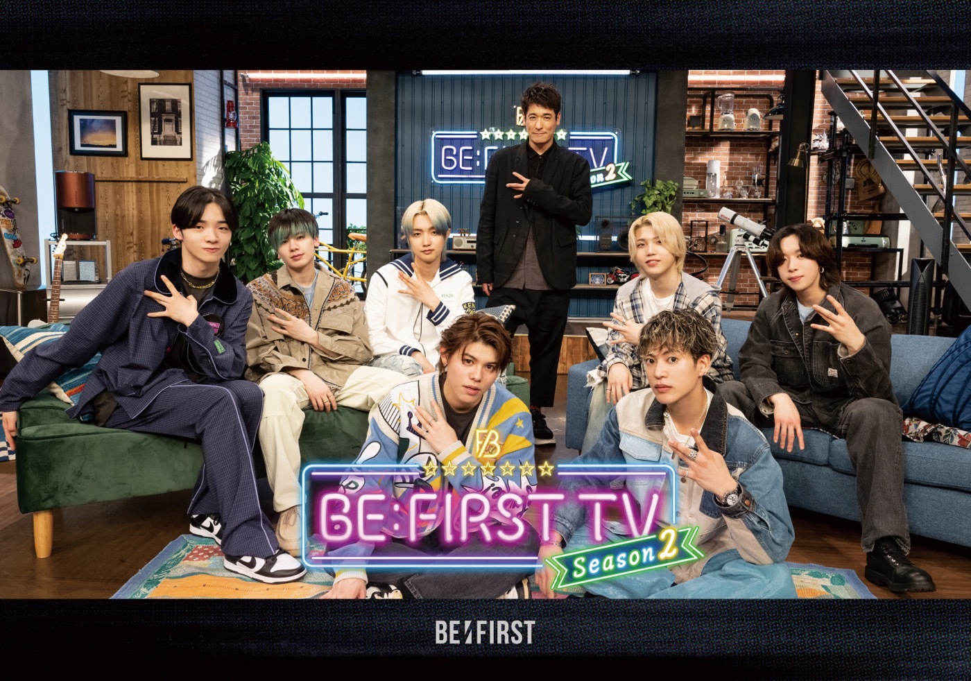 【セール】福袋/福箱ファッション通販 BE:FIRST TV FIRST Season2』商品概要＆ジャケット写真公開（THE お笑い・バラエティ
