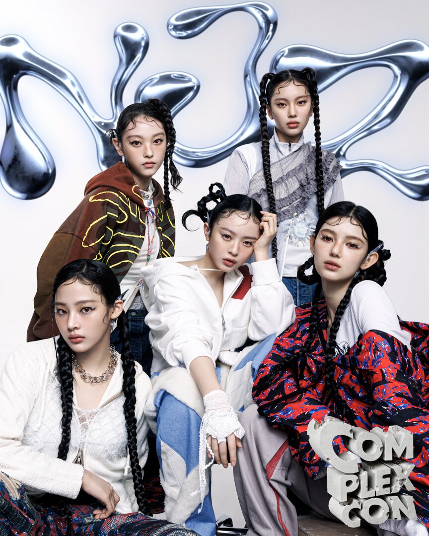レビュー高評価の商品 NewJeansから改名発表”NJZ、香港で開催の「Complex Live」3月23 K-POP・アジア