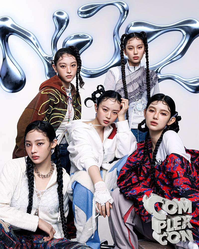 NewJeansがグループ名を「NJZ」に改名 「ComplexCon Hong Kong