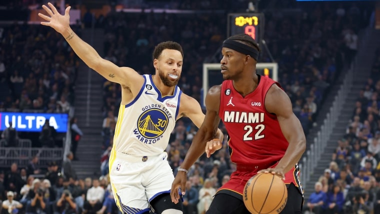 NBA ウォリアーズ 10番 バトラー にぎわし