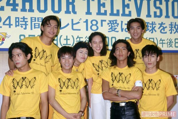 今年の「27時間テレビ」はSMAPが総合司会に決定