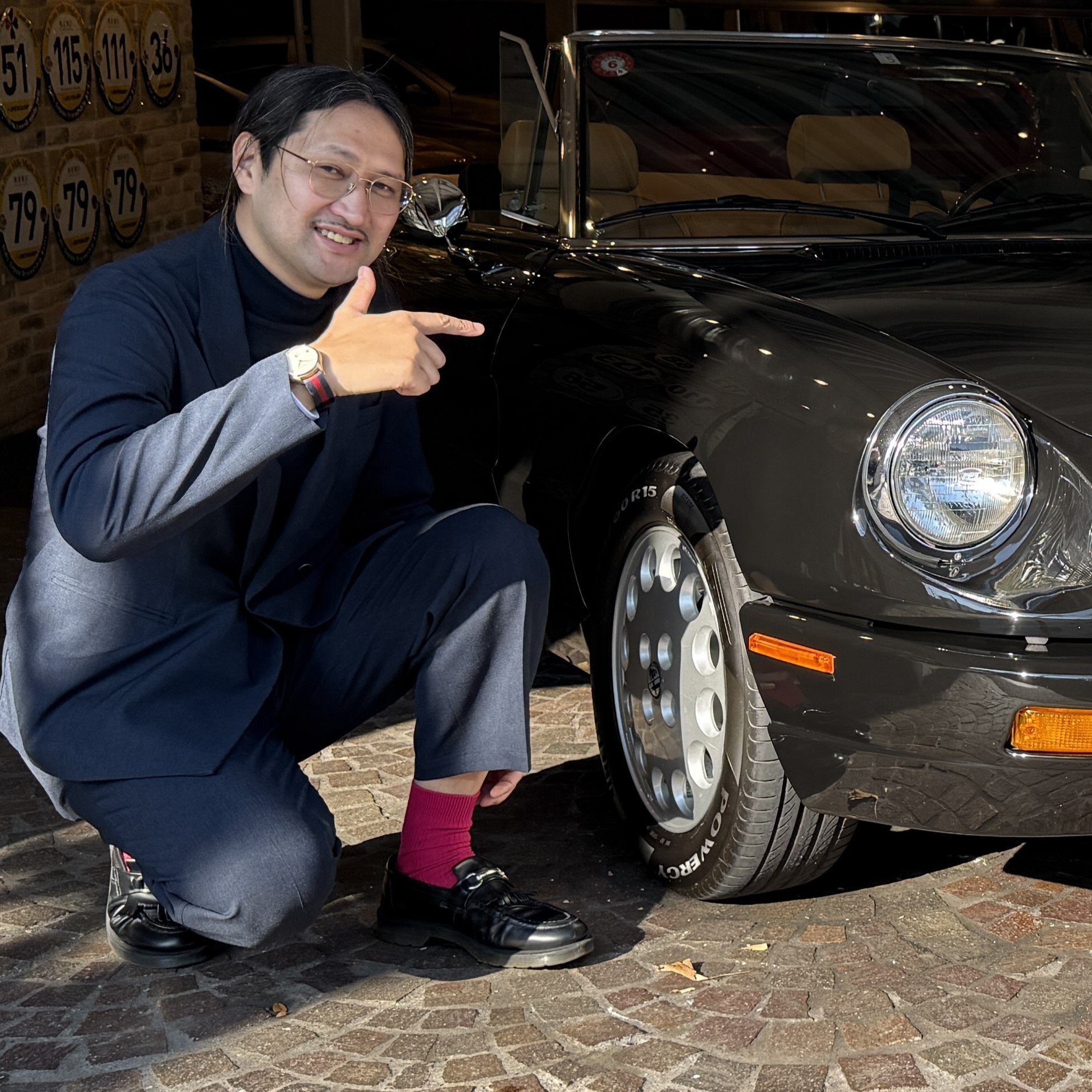中年の衝動中古車買い】さて何買った? 納車式でアレコレ見て 中年の衝動中古車買い】さて何買った? 納車式でアレコレ見て