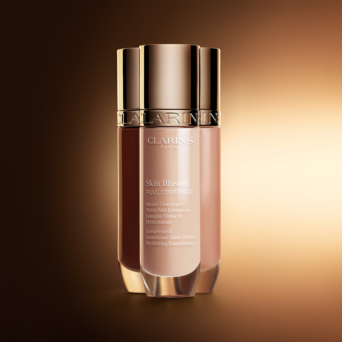 CLARINS新作ファンデーション クラランス」が表情ヨレ着目した新ファンデーションを発売 皮脂