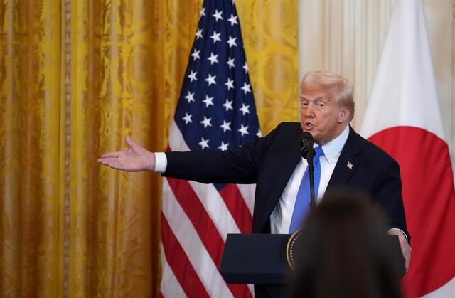 「日産」と「日鉄」を混同 トランプ氏、3度言い間違える 「日産」と「日鉄」を混同 トランプ氏、3度言い間違える