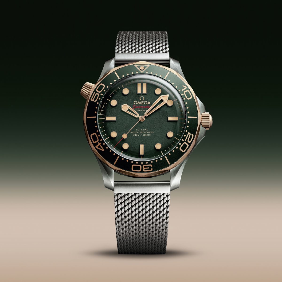 シーマスター 300 Omega Master Co-Axial 41 mm チタン – セドナ