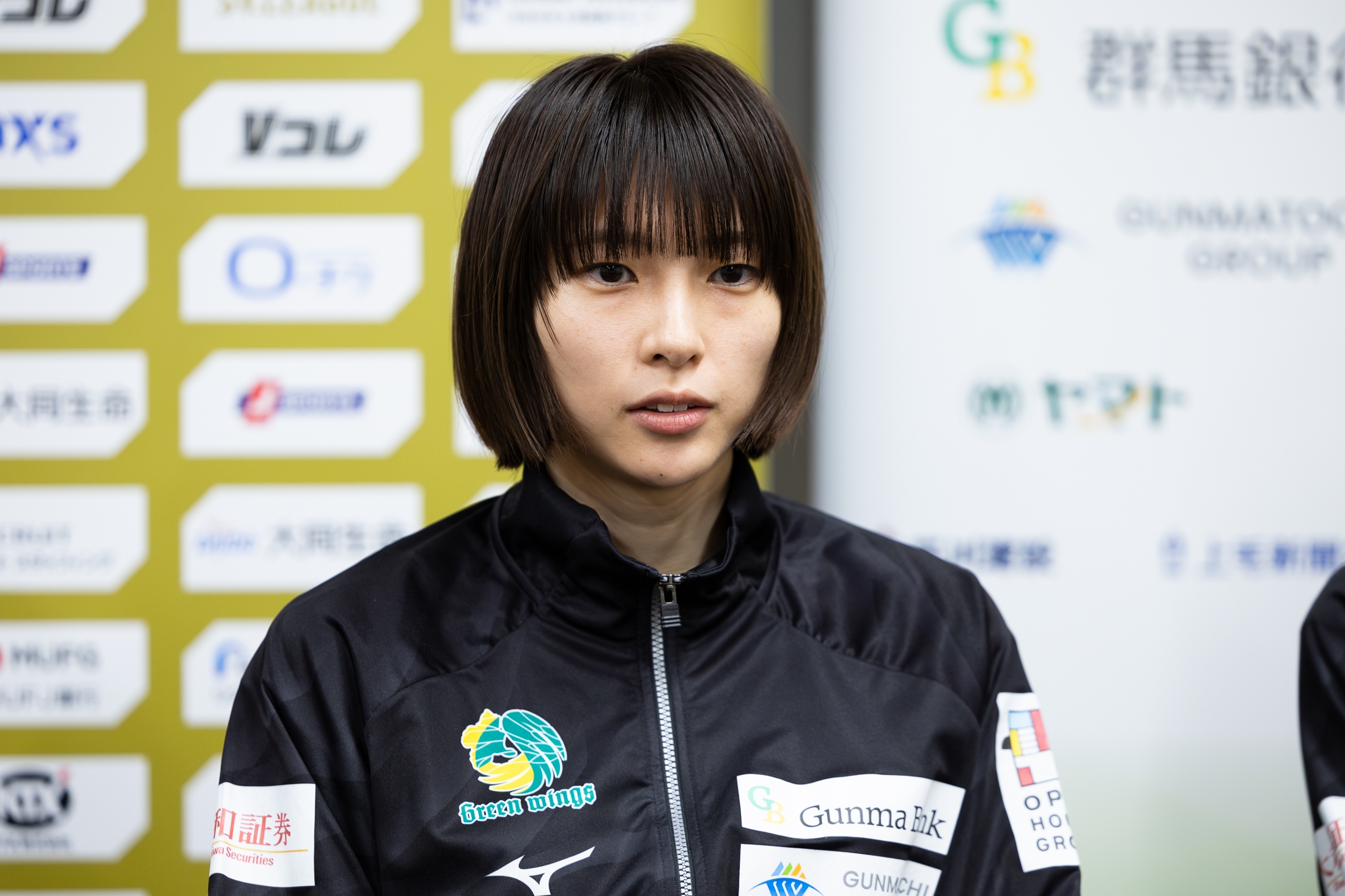 バレー】群馬グリーンウイングス・白岩蘭奈「なんで負けたんだ