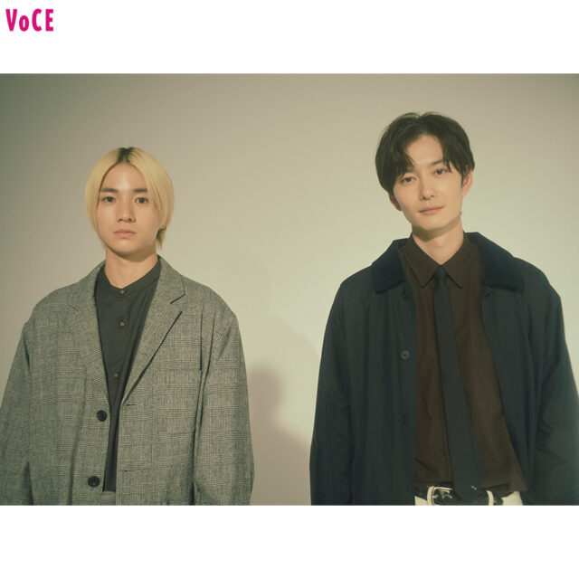 【木戸大聖×岡田将生】年齢の壁を超えて惹かれ合う才能。映画『ゆきてかへらぬ』で共演した2人は私生活でもライバル!?（VOCE） - Yahoo!ニュース