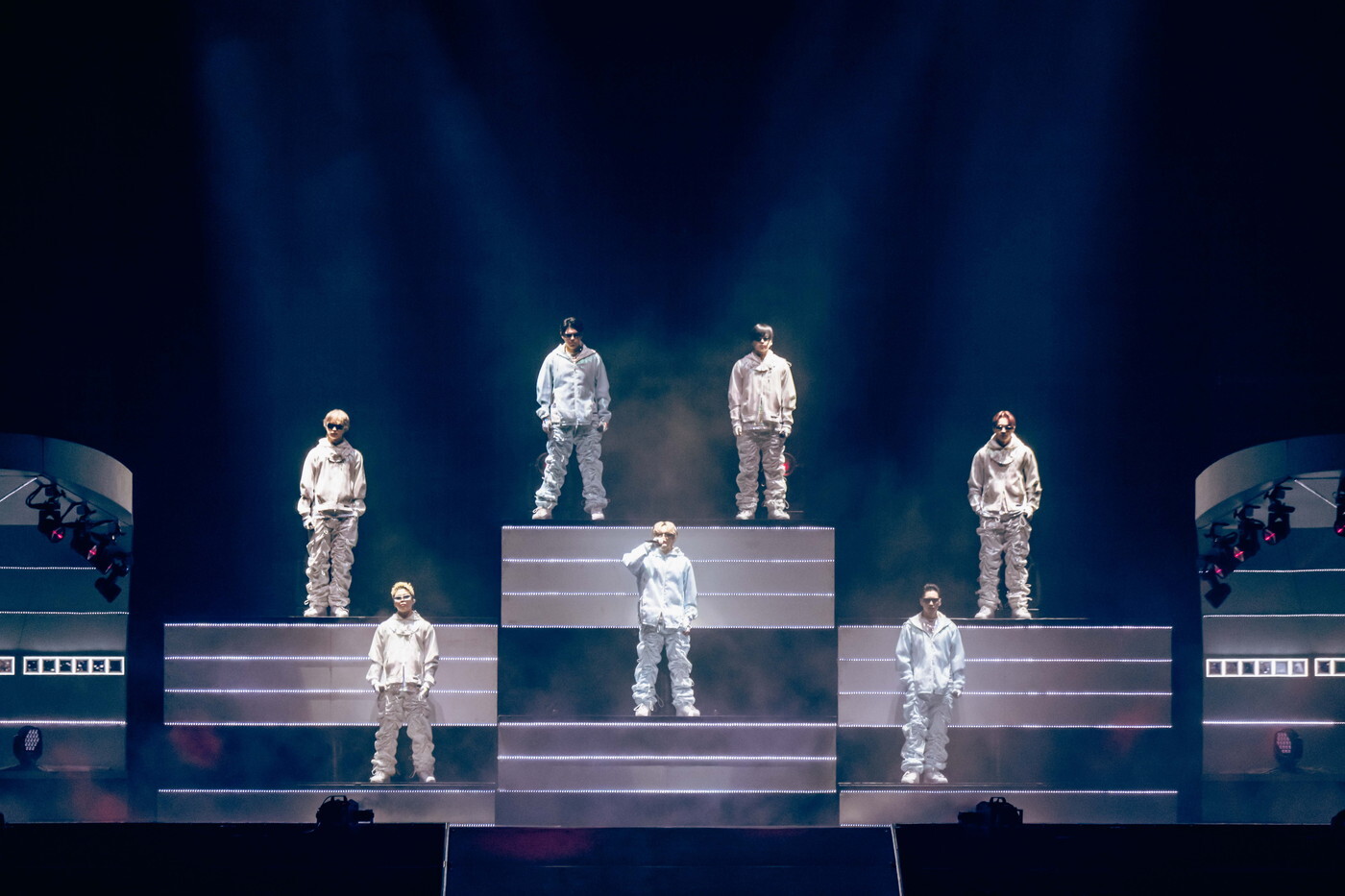 ☆よっしー様専用☆BE:FIRST 2:BE DOME TOUR パーカー M - メルカリ