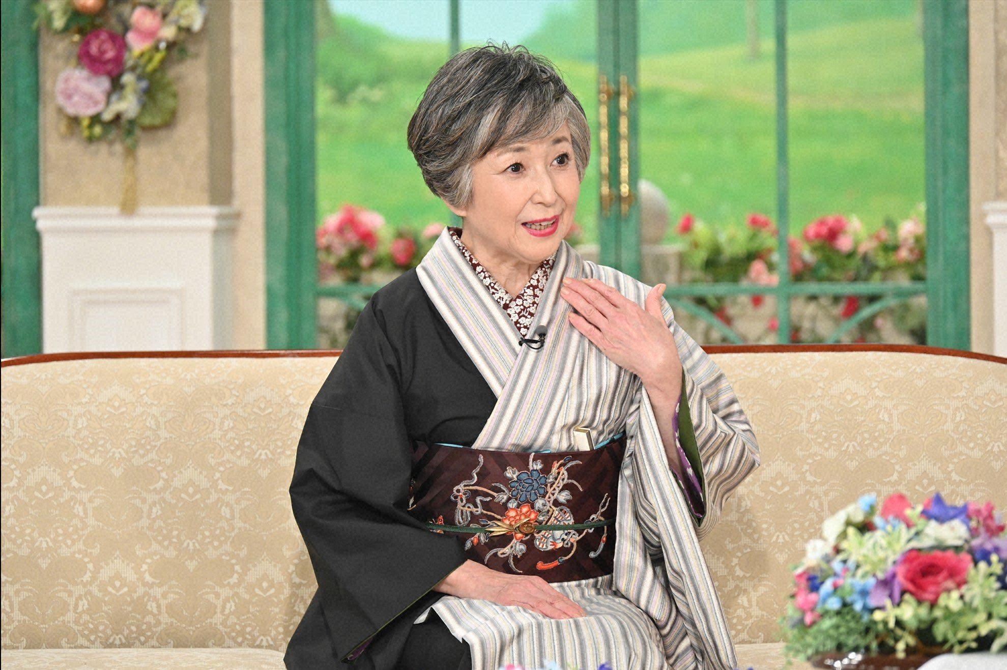 <竹下景子>71歳、健康第一に 秘訣は愛犬との毎日の散歩 足の定期健診も 「徹子の部屋」で(毎日キレイ) - Yahoo!ニュース