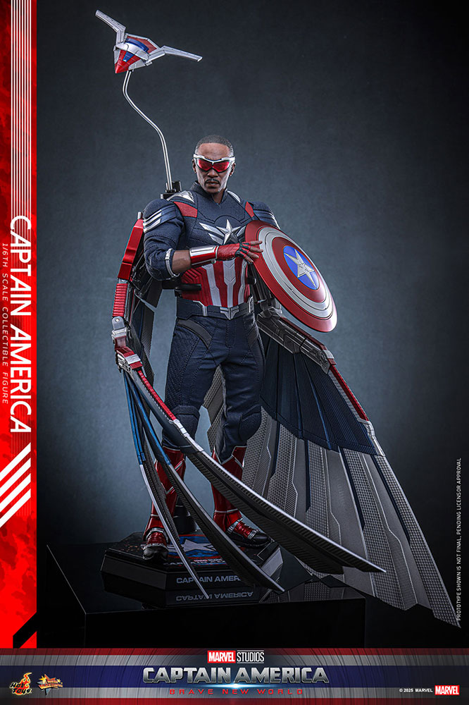 ARTFX+ キャプテン・アメリカ（サム・ウィルソン）: フィギュア