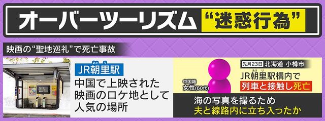 線路内での事故