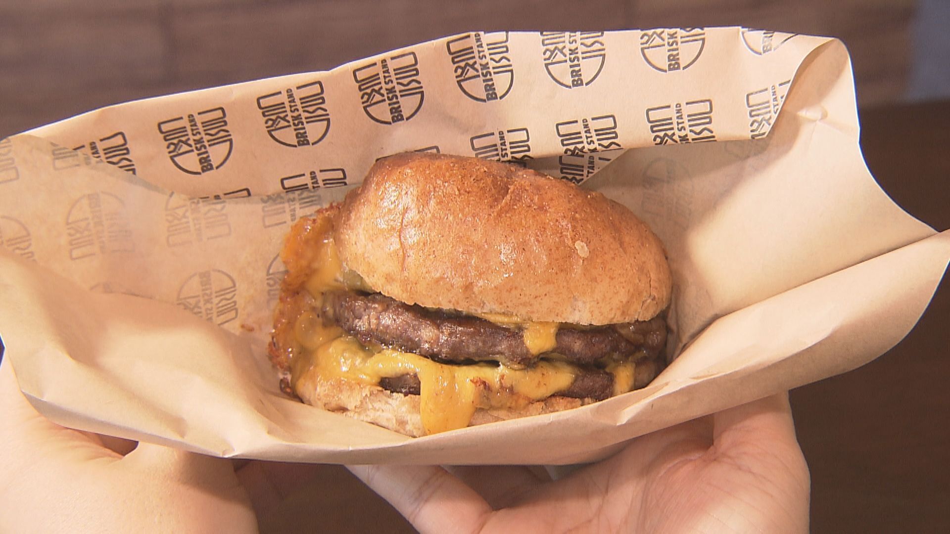 まちぼうけ ハンバーガーショップの場合（まちぼうけ