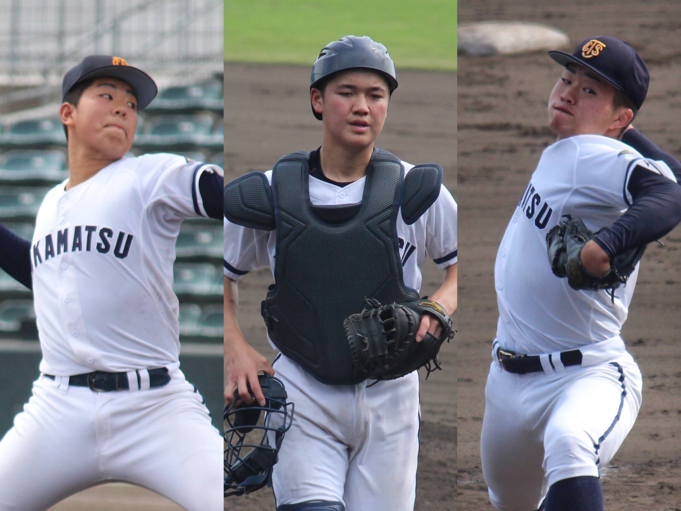 第1回大会V校の高松商、層の厚い投手陣と5割捕手＆2打席連発の3