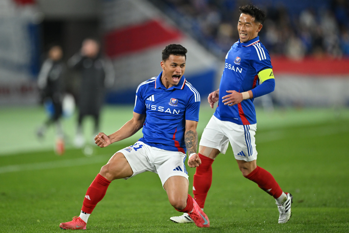 横浜F・マリノス 2025 ホーム 半袖オーセンティックユニフォーム