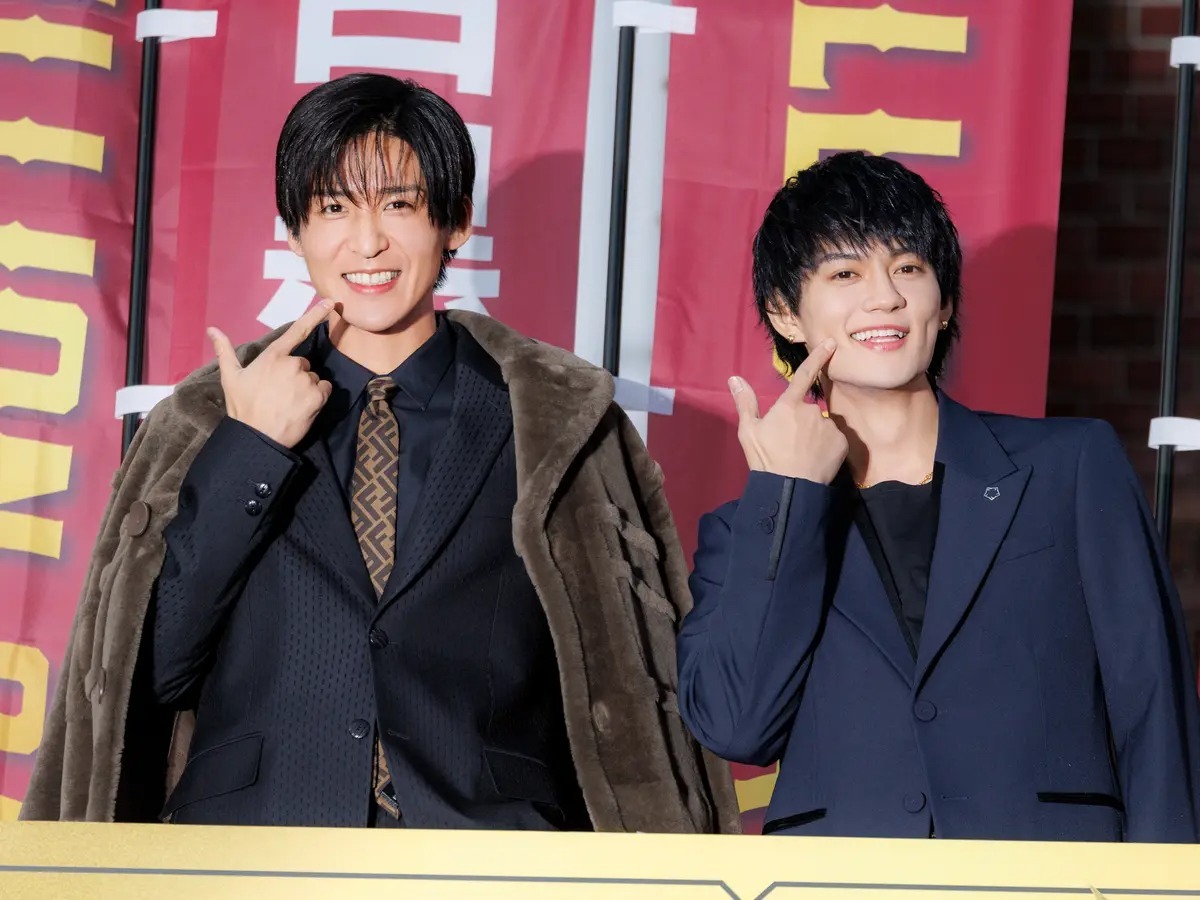目黒蓮＆佐野勇斗に大歓声！映画『トリリオンゲーム』公開直前イベントレポ（MORE） - Yahoo!ニュース