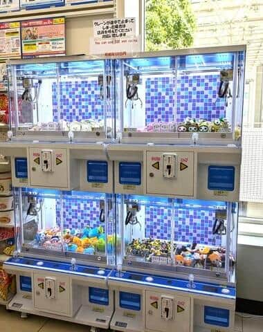 alt タイトーのミニクレーンゲーム機