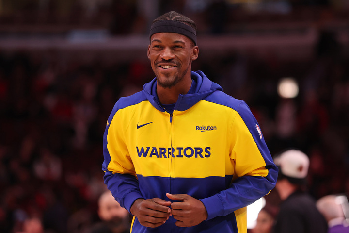 NBA Japan | ウォリアーズに移籍後アウェイ戦が続いていたジミー
