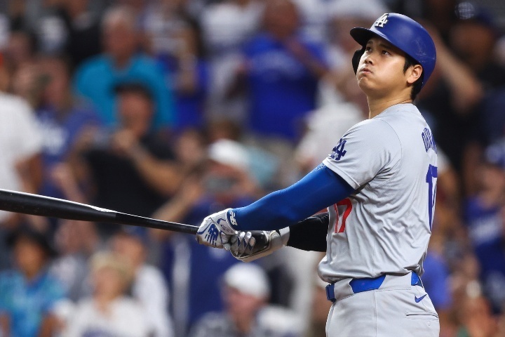 大谷翔平がMLB現役トップ100でナンバー1に選出！ 「二刀流の