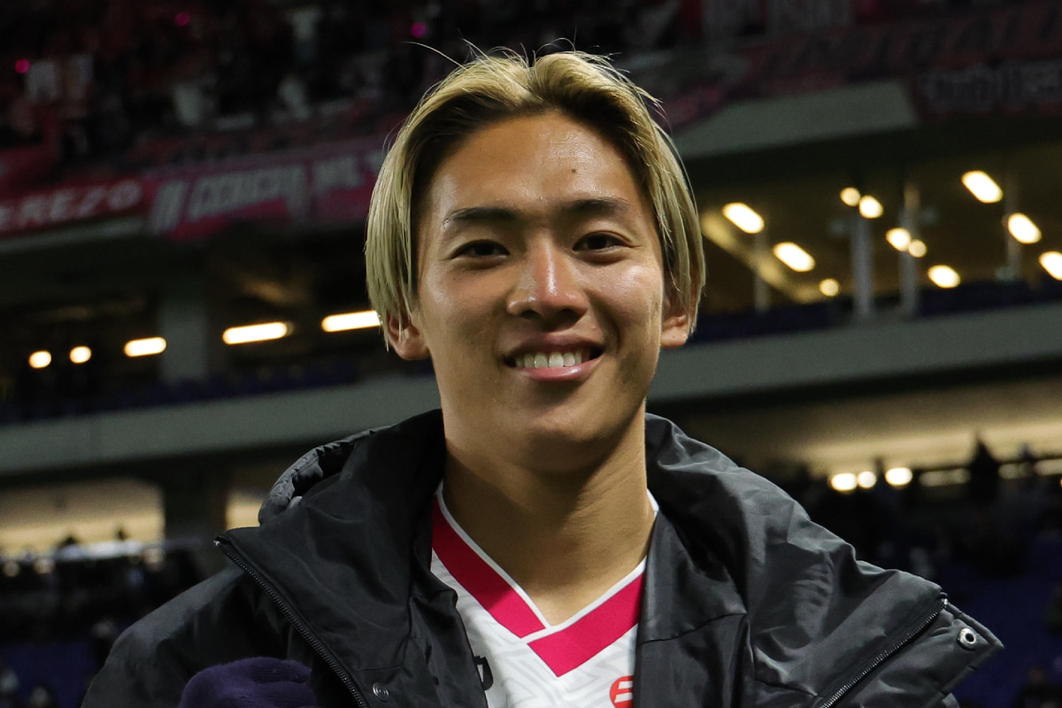 個人としてはやっぱり2桁」セレッソ大阪FW北野颯太、開幕戦の
