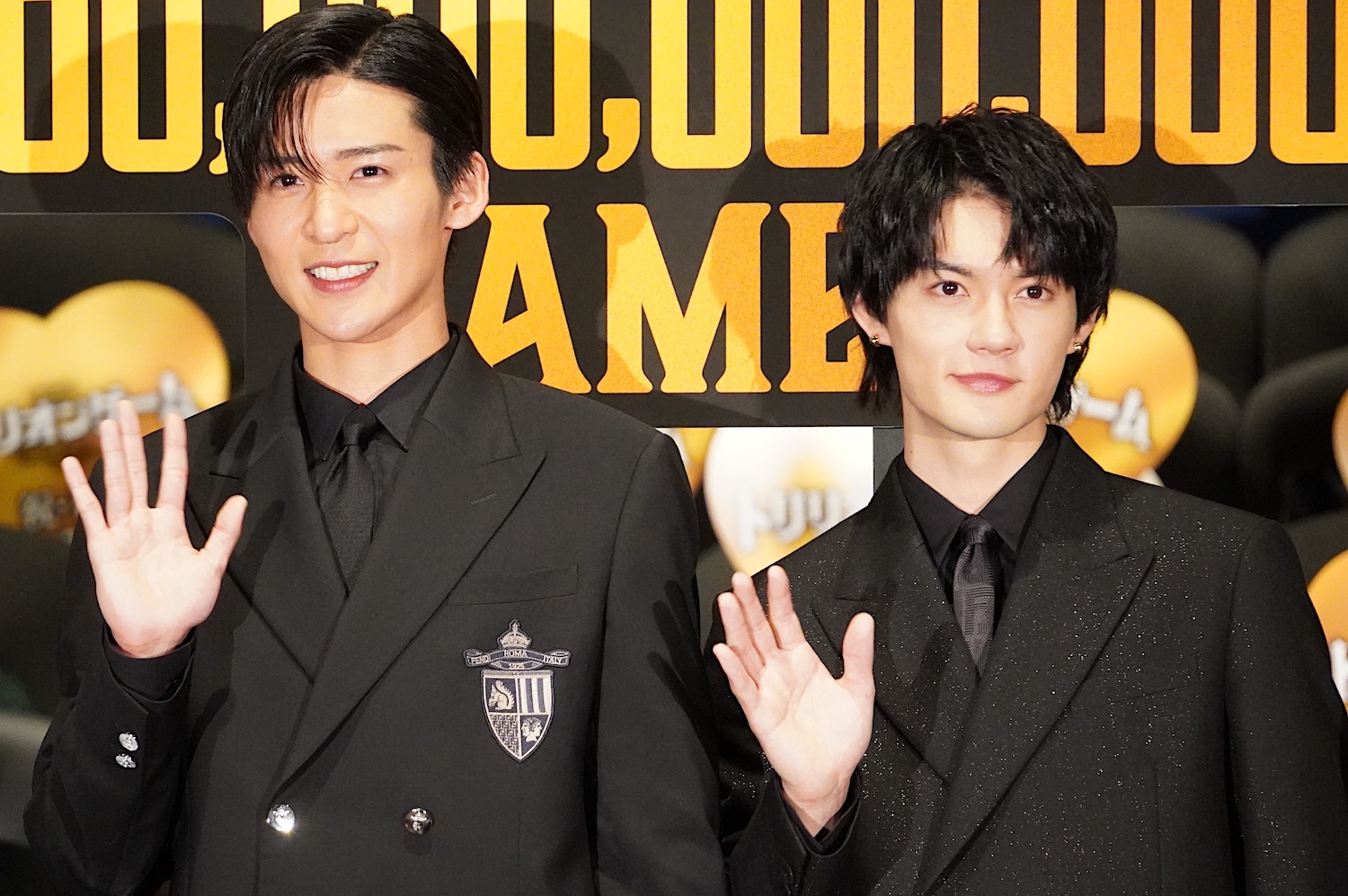 流行 目黒蓮、劇場版『トリリオンゲーム』初日舞台挨拶で佐野勇斗の その他