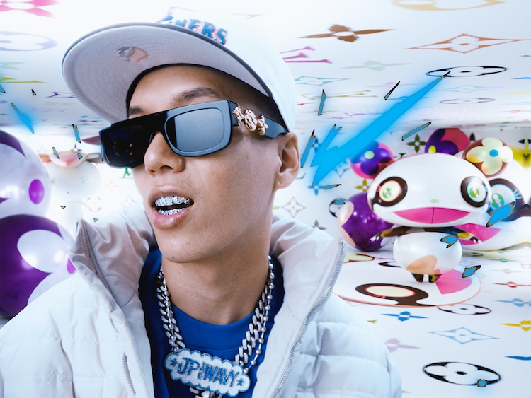 村上隆、JP THE WAVYとの異色コラボユニット「MNNK Bro.」始動