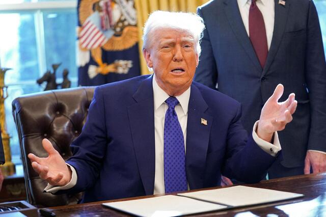 トランプ氏、イスラエルにハマス攻撃再開の「決断」迫る? 人質解放めぐりSNSで声明 alt