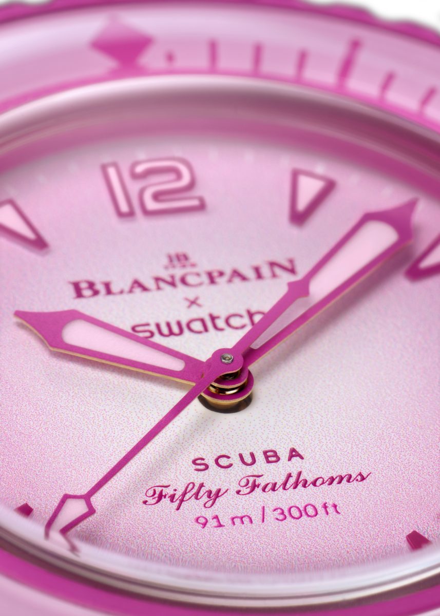 Bioceramic Scuba Fifty Fathomsコレクション - Blancpain X Swatch