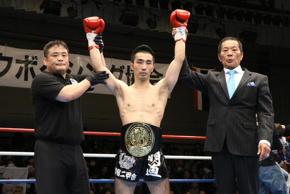 新日本キック】瀬戸口勝也がWKBA世界フェザー級王座決定戦 新日本キック】瀬戸口勝也がWKBA世界フェザー級王座決定戦