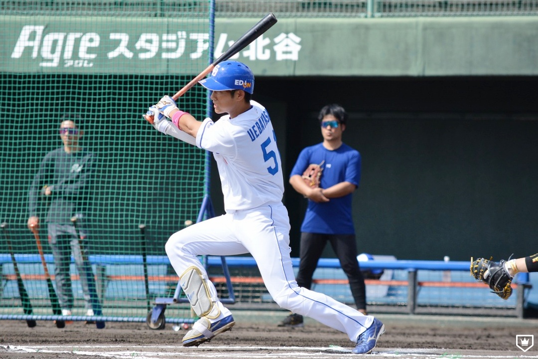 中日・上林誠知、シート打撃で4打数3安打 前日の先制2ランに続き 中日・上林誠知、シート打撃で4打数3安打 前日の先制2ランに続き
