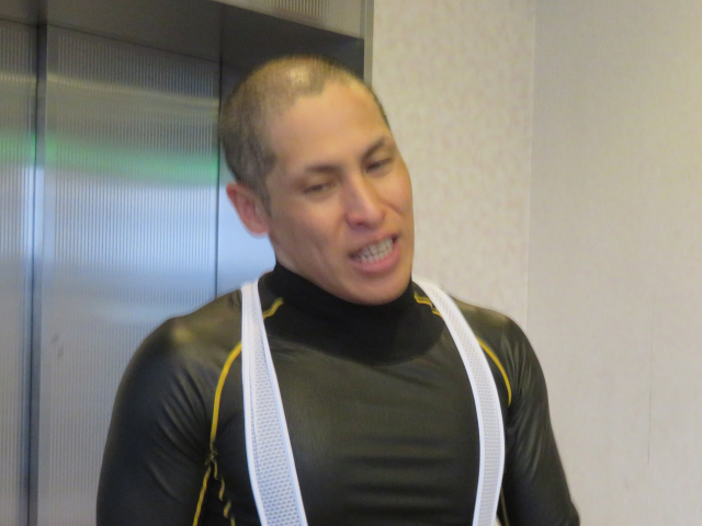 静岡競輪G3】深谷知広とワンツー決めたS班岩本俊介「あの強い