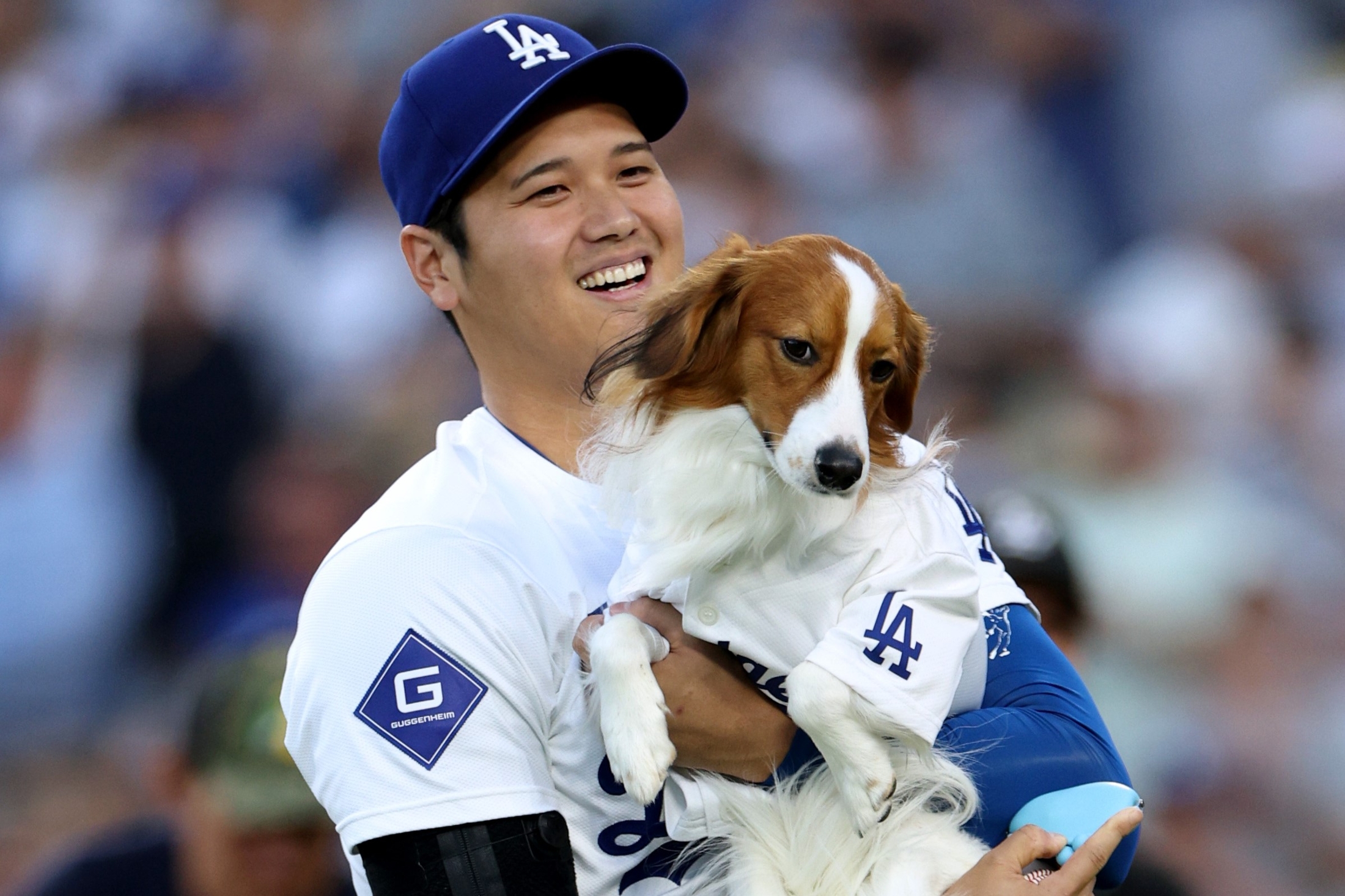 気になって仕方なかった」大谷翔平が公開したデコピンが話題の裏