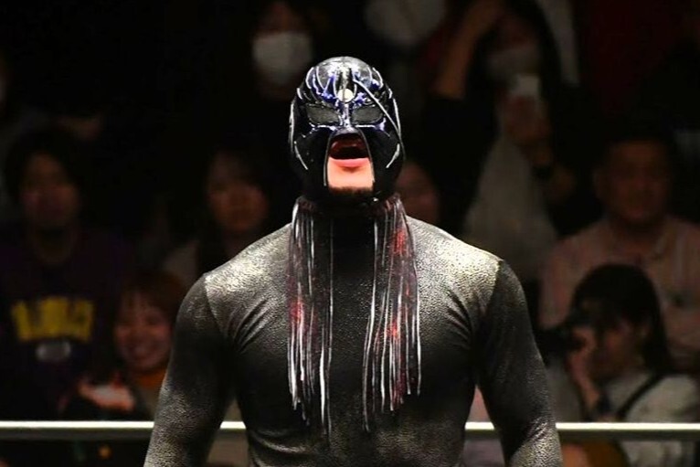 シュン・スカイウォーカーが“逃げ続ける男”と名指し! 鷹木信悟 シュン・スカイウォーカーが“逃げ続ける男”と名指し! 鷹木信悟