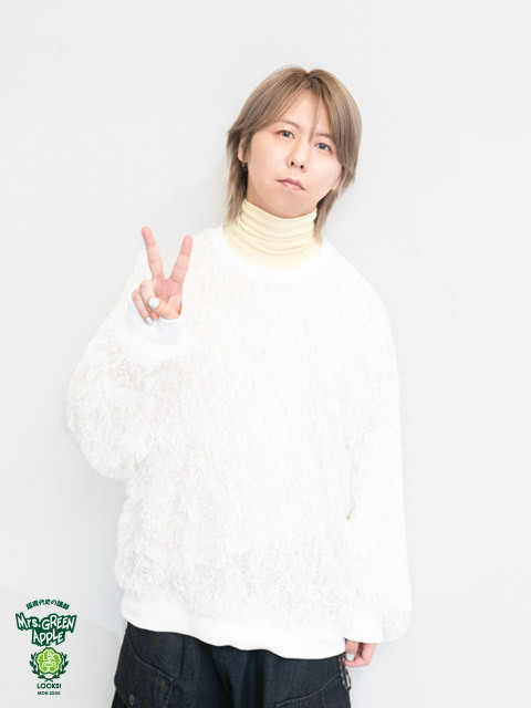 Mrs. GREEN APPLE藤澤涼架「いろんなアニメや映画を観て『こんな
