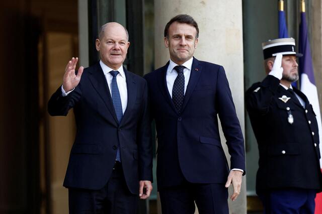 ウクライナ派兵に温度差 欧州首脳、フランスで緊急会合 ウクライナ派兵に温度差 欧州首脳、フランスで緊急会合