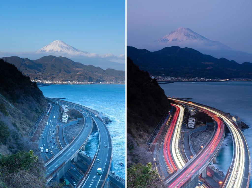 富士山絶景スポット「薩埵峠」2年半ぶり通行止め解除　SNSでも人気の現地は？（静岡新聞DIGITAL） - Yahoo!ニュース