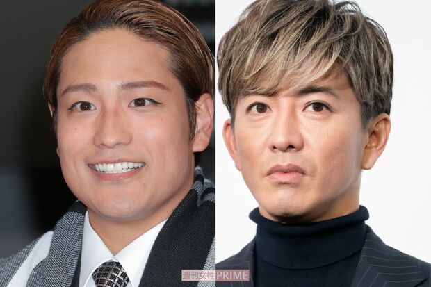 桐山照史と木村拓哉