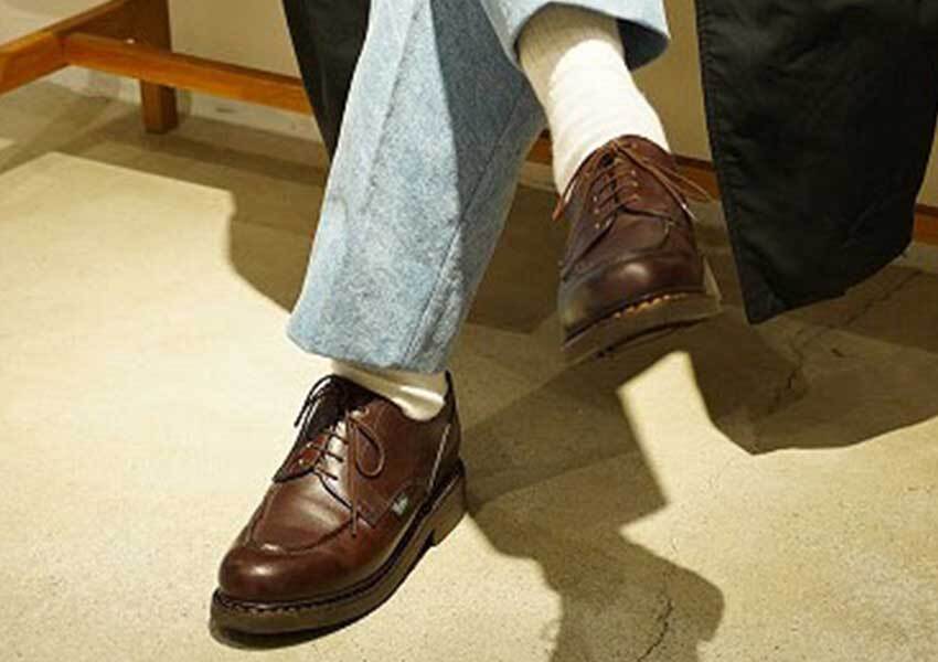 パラブーツ」は冬コーデにマッチする万能選手！ミカエル、シャン
