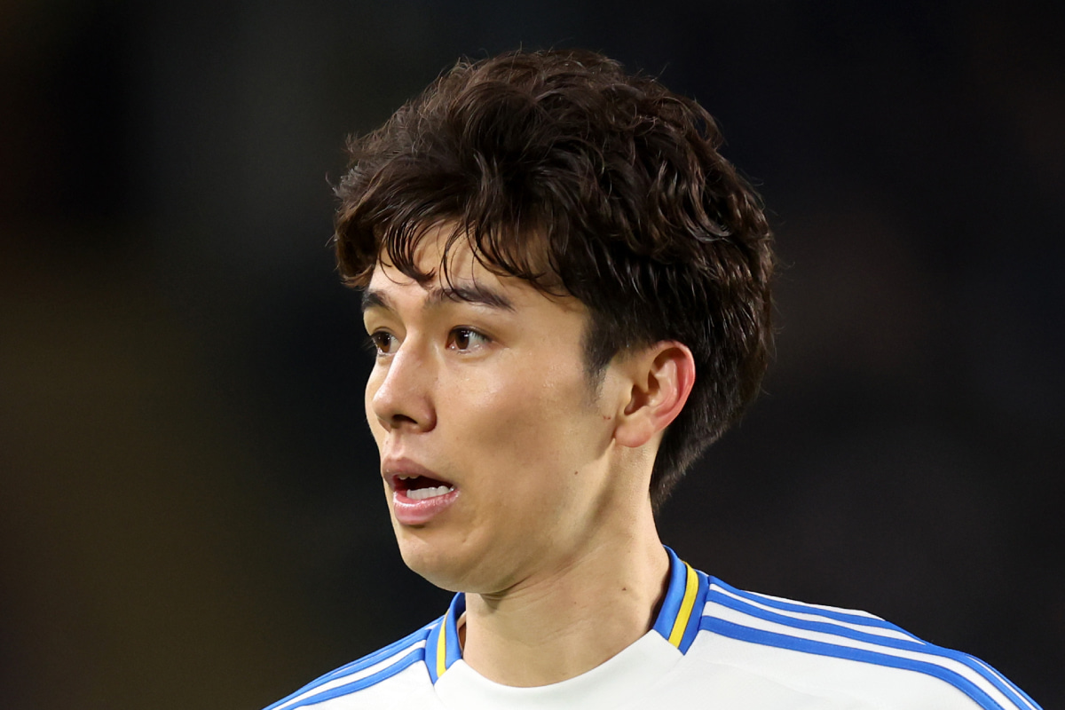 Ao Tanaka 田中碧 | Millwall - Leeds United | MatchWornShirt