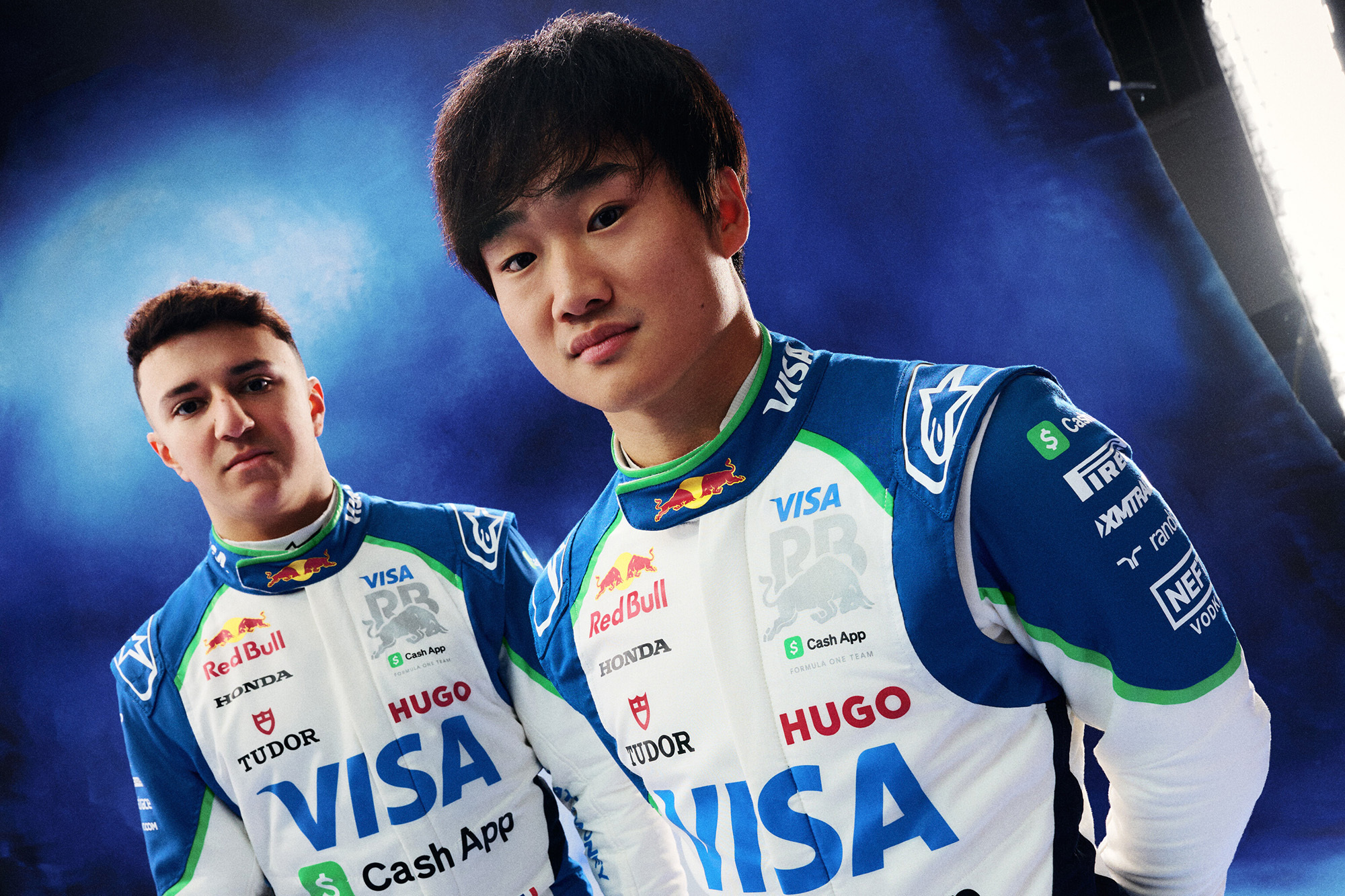 角田裕毅、F1参戦5年目は「より完成されたドライバーになりたい 角田裕毅、F1参戦5年目は「より完成されたドライバーになりたい