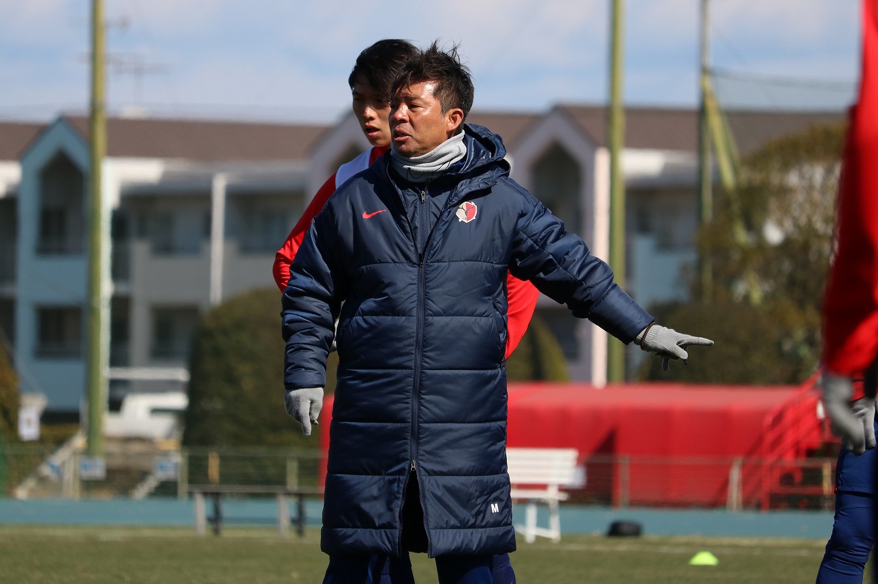 鹿島】今季初白星を狙う22日のホーム東京V戦。鬼木達監督