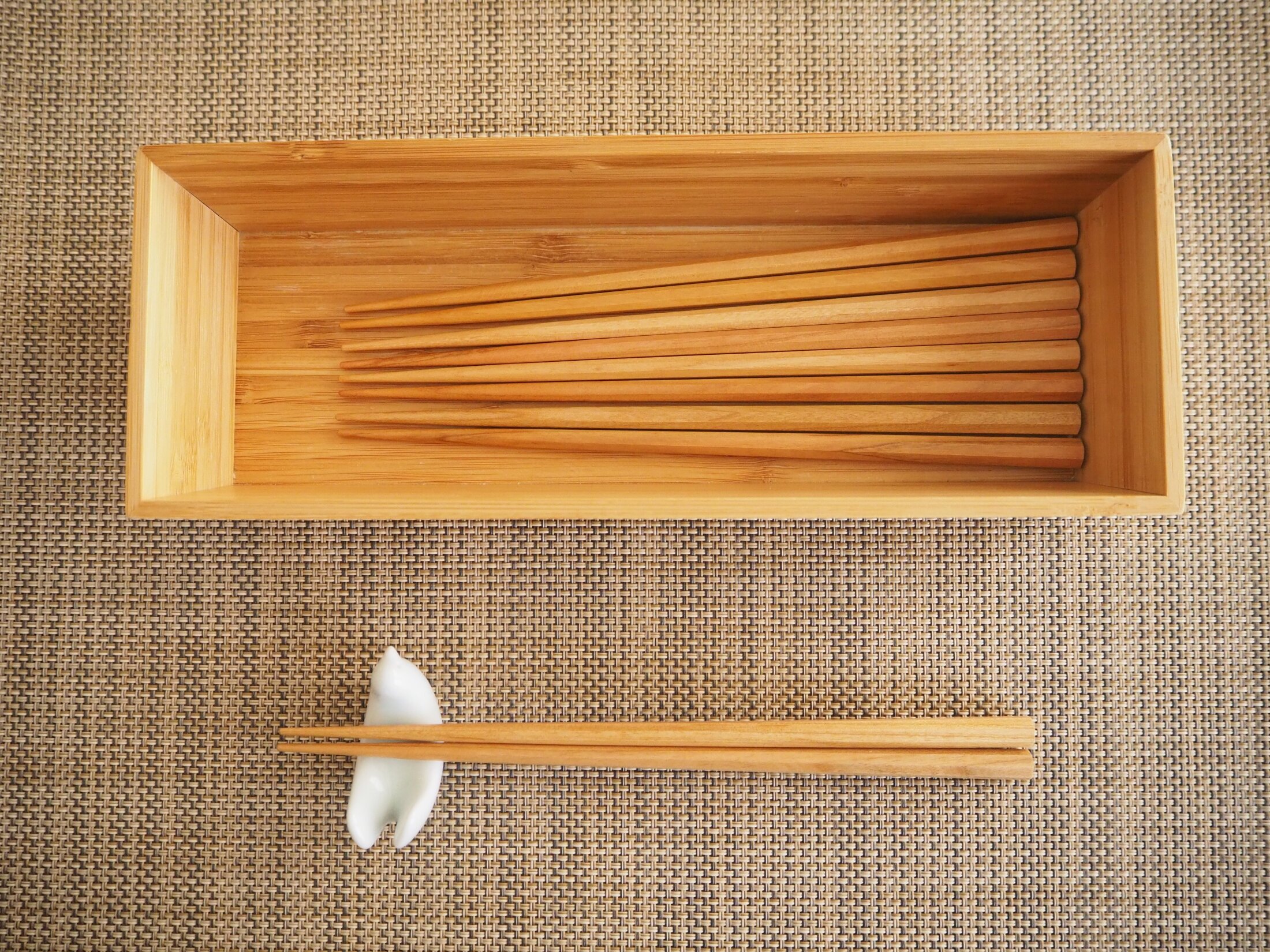 家じゅうのお箸を無印良品の「10膳入490円の竹箸」に統一。もう