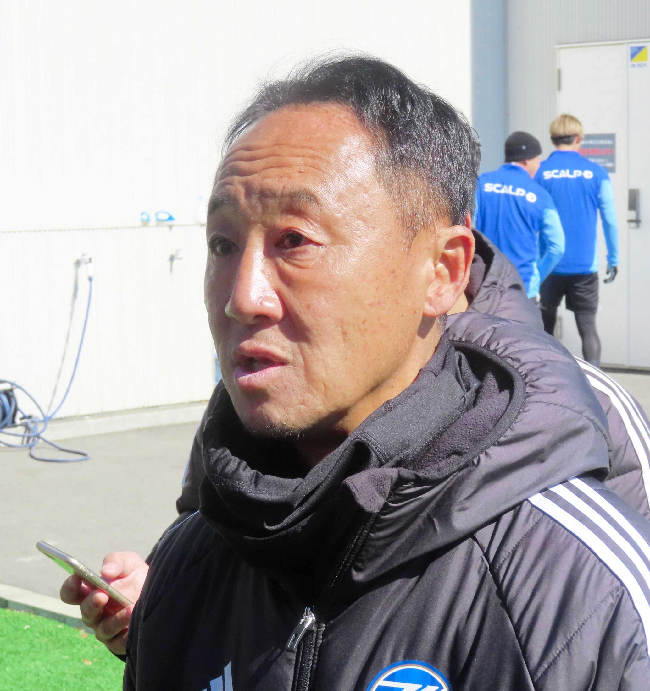 J1町田・黒田監督 「勝ち点3」奪取宣言 開幕戦で痛恨逆転負け