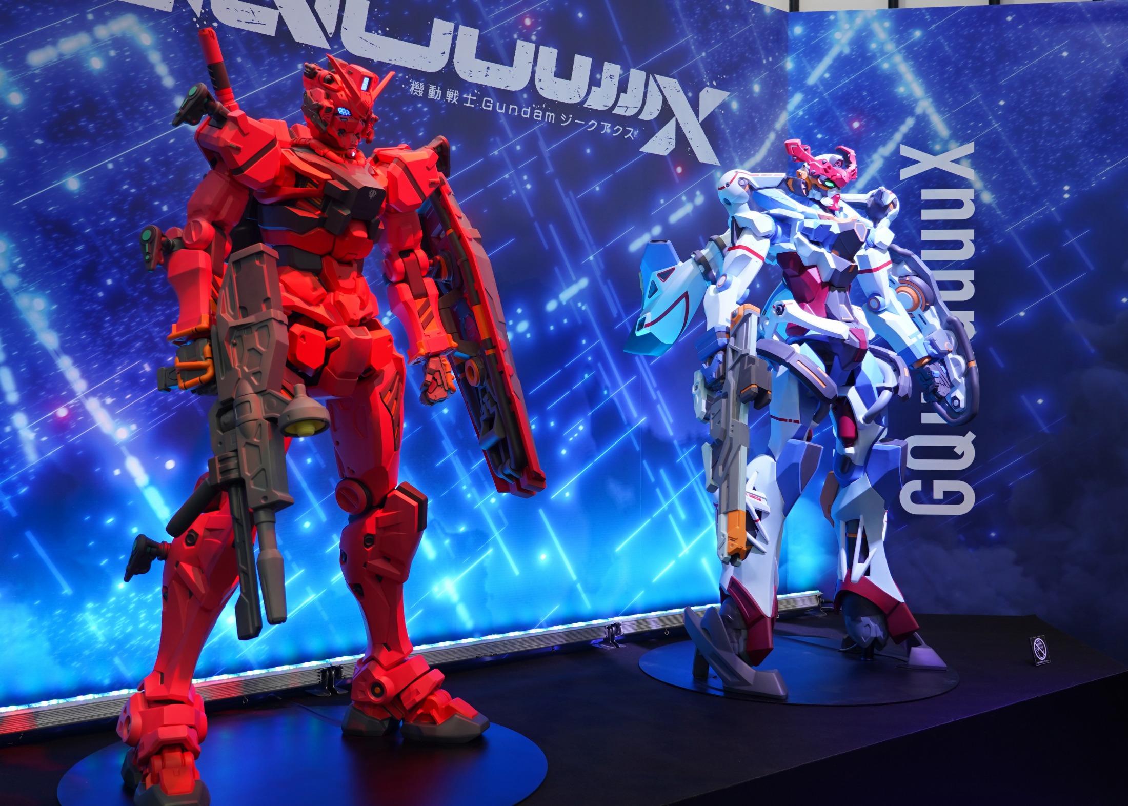 ＜GUNDAM NEXT FUTURE -FINAL-＞ガンプラ新商品続々　GQuuuuuuX　エコな大阪・関西万博ガンダム　PG UNLEASHED νガンダム発表（MANTANWEB） 