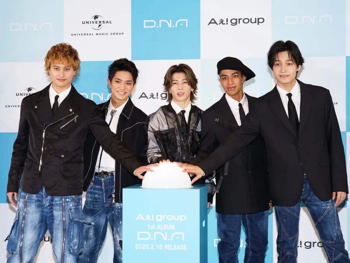Aぇ! group】メンバーカラーに染めるタワー点灯式＆1stアルバム