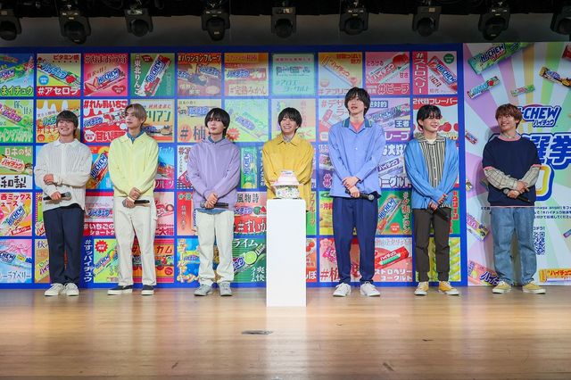 なにわ男子が7人そろって登場　西畑大吾「50周年になったら」今後の活躍誓う（日テレNEWS NNN） 