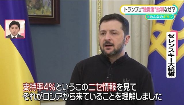 ゼレンスキー大統領