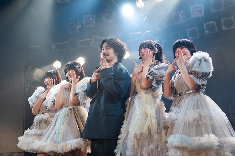 ライブレポート】清 竜人25ツーマンシリーズ第2弾、THE SUPER